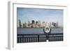 Manhattan Skyline from New Jersey-Paul Souders-Framed Photographic Print