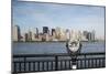 Manhattan Skyline from New Jersey-Paul Souders-Mounted Photographic Print