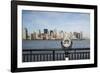 Manhattan Skyline from New Jersey-Paul Souders-Framed Photographic Print