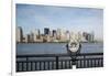 Manhattan Skyline from New Jersey-Paul Souders-Framed Photographic Print