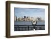 Manhattan Skyline from New Jersey-Paul Souders-Framed Photographic Print