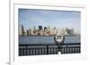 Manhattan Skyline from New Jersey-Paul Souders-Framed Photographic Print