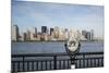 Manhattan Skyline from New Jersey-Paul Souders-Mounted Photographic Print