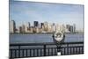 Manhattan Skyline from New Jersey-Paul Souders-Mounted Photographic Print