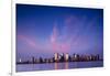 Manhattan Skyline from New Jersey-Paul Souders-Framed Photographic Print