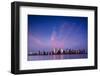 Manhattan Skyline from New Jersey-Paul Souders-Framed Photographic Print