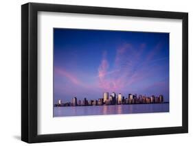 Manhattan Skyline from New Jersey-Paul Souders-Framed Photographic Print