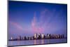 Manhattan Skyline from New Jersey-Paul Souders-Mounted Photographic Print