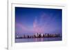 Manhattan Skyline from New Jersey-Paul Souders-Framed Photographic Print