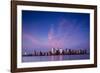 Manhattan Skyline from New Jersey-Paul Souders-Framed Photographic Print