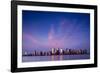 Manhattan Skyline from New Jersey-Paul Souders-Framed Photographic Print