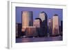 Manhattan Skyline from New Jersey-Paul Souders-Framed Photographic Print