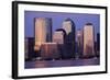 Manhattan Skyline from New Jersey-Paul Souders-Framed Photographic Print