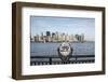 Manhattan Skyline from New Jersey-Paul Souders-Framed Photographic Print