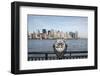 Manhattan Skyline from New Jersey-Paul Souders-Framed Photographic Print