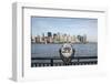 Manhattan Skyline from New Jersey-Paul Souders-Framed Photographic Print