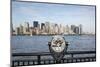 Manhattan Skyline from New Jersey-Paul Souders-Mounted Photographic Print