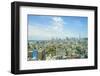 Manhattan skyline from SoHo to the Empire State Building, New York City, United States of America, -Fraser Hall-Framed Photographic Print