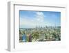 Manhattan skyline from SoHo to the Empire State Building, New York City, United States of America, -Fraser Hall-Framed Photographic Print