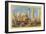 Manhattan Skyline from Staten Island Ferry-null-Framed Premium Giclee Print