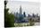 Manhattan Skyline I-Erin Berzel-Stretched Canvas