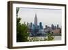 Manhattan Skyline I-Erin Berzel-Framed Photographic Print