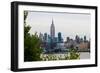 Manhattan Skyline I-Erin Berzel-Framed Photographic Print