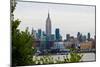 Manhattan Skyline I-Erin Berzel-Mounted Photographic Print