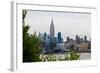 Manhattan Skyline I-Erin Berzel-Framed Photographic Print