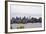 Manhattan Skyline II-Erin Berzel-Framed Photographic Print