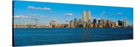 Manhattan Skyline IV-null-Stretched Canvas