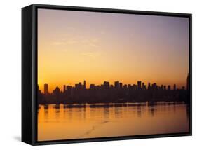 Manhattan Skyline, New York City, USA-Danielle Gali-Framed Stretched Canvas