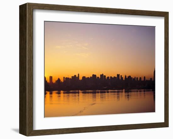 Manhattan Skyline, New York City, USA-Danielle Gali-Framed Photographic Print