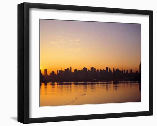 Manhattan Skyline, New York City, USA-Danielle Gali-Framed Photographic Print