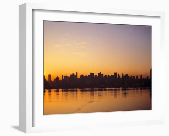 Manhattan Skyline, New York City, USA-Danielle Gali-Framed Photographic Print