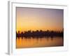 Manhattan Skyline, New York City, USA-Danielle Gali-Framed Photographic Print