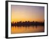 Manhattan Skyline, New York City, USA-Danielle Gali-Framed Photographic Print