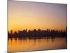 Manhattan Skyline, New York City, USA-Danielle Gali-Mounted Photographic Print