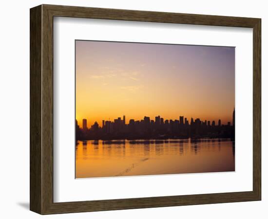 Manhattan Skyline, New York City, USA-Danielle Gali-Framed Photographic Print