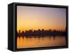 Manhattan Skyline, New York City, USA-Danielle Gali-Framed Stretched Canvas