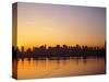 Manhattan Skyline, New York City, USA-Danielle Gali-Stretched Canvas