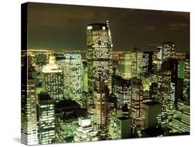 Manhattan Skyline New York City-null-Stretched Canvas