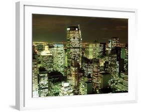 Manhattan Skyline New York City-null-Framed Photographic Print