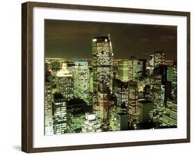 Manhattan Skyline New York City-null-Framed Photographic Print