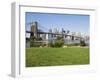 Manhattan Skyline, New York, USA-Amanda Hall-Framed Photographic Print