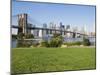 Manhattan Skyline, New York, USA-Amanda Hall-Mounted Photographic Print