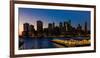 Manhattan Skyline, NY, NY at Sunset-null-Framed Photographic Print