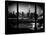 Manhattan Skyline with the Empire State Building by Night - Manhattan, New York City, USA-Philippe Hugonnard-Stretched Canvas
