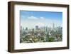 Manhattan skyline with the Empire State Building, New York City, United States of America, North Am-Fraser Hall-Framed Photographic Print