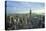 Manhattan Skyline with the Empire State Building, New York City-Fraser Hall-Stretched Canvas